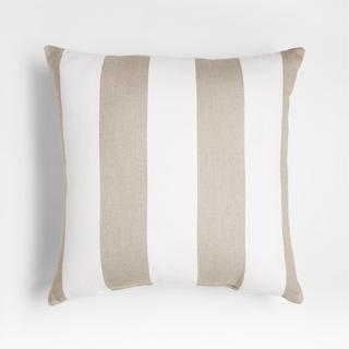 Sunbrella Stripe Outdoor Pillow