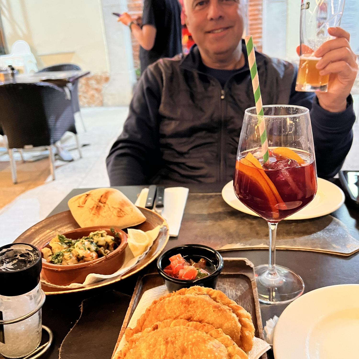 Tapas and Sangria!