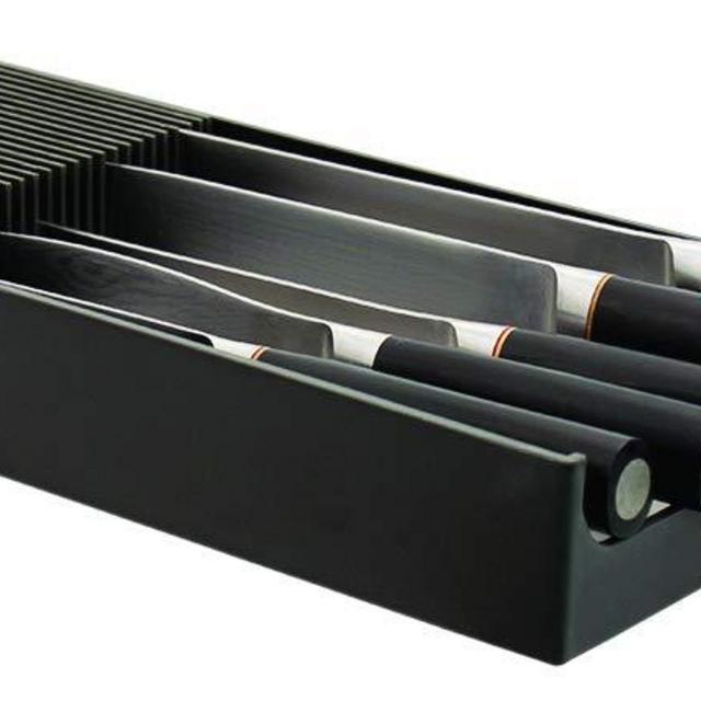 Plastic KNIFEdock - In-Drawer Knife Storage for your kitchen. Replace your  knife block with a revolutionary product. Clear your counter top of