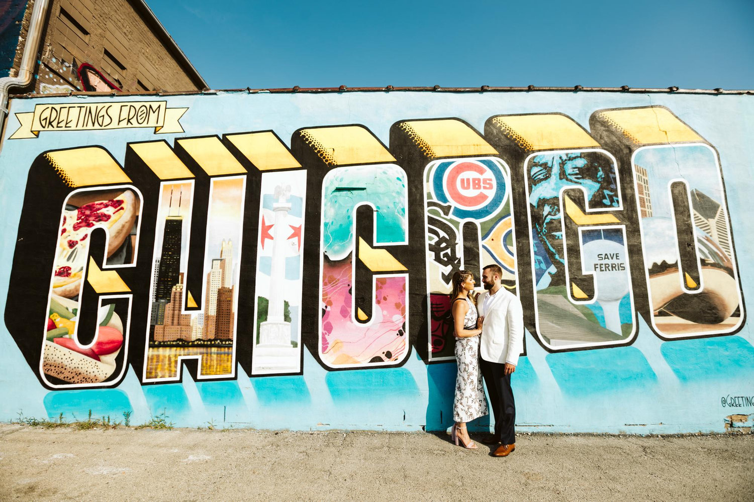 The Wedding Website of Jorie Pinsof and Chandler Wiegand