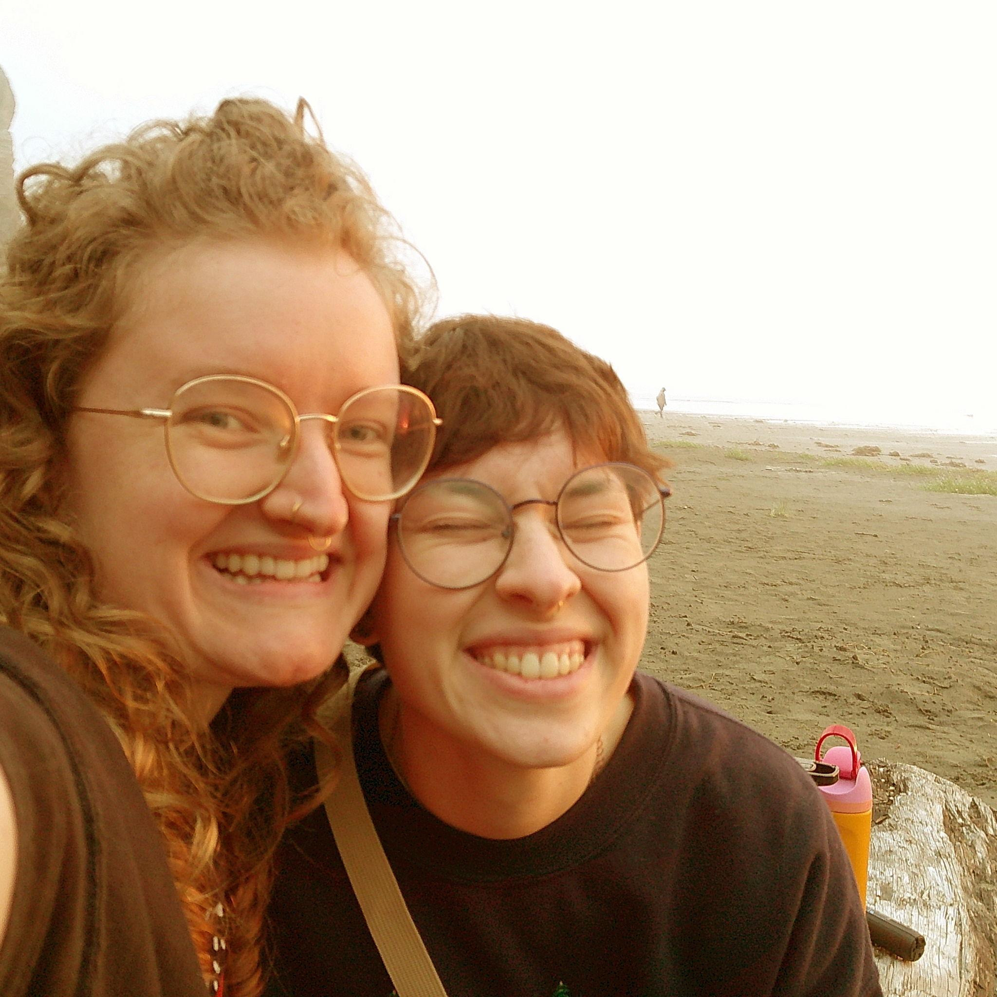 Right after Eva said yes! <3