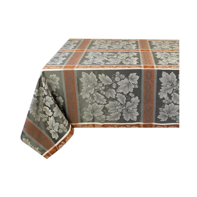 Benson Mills Autumn Beauty Yarn Dyed Tablecloth, 60" x 120"