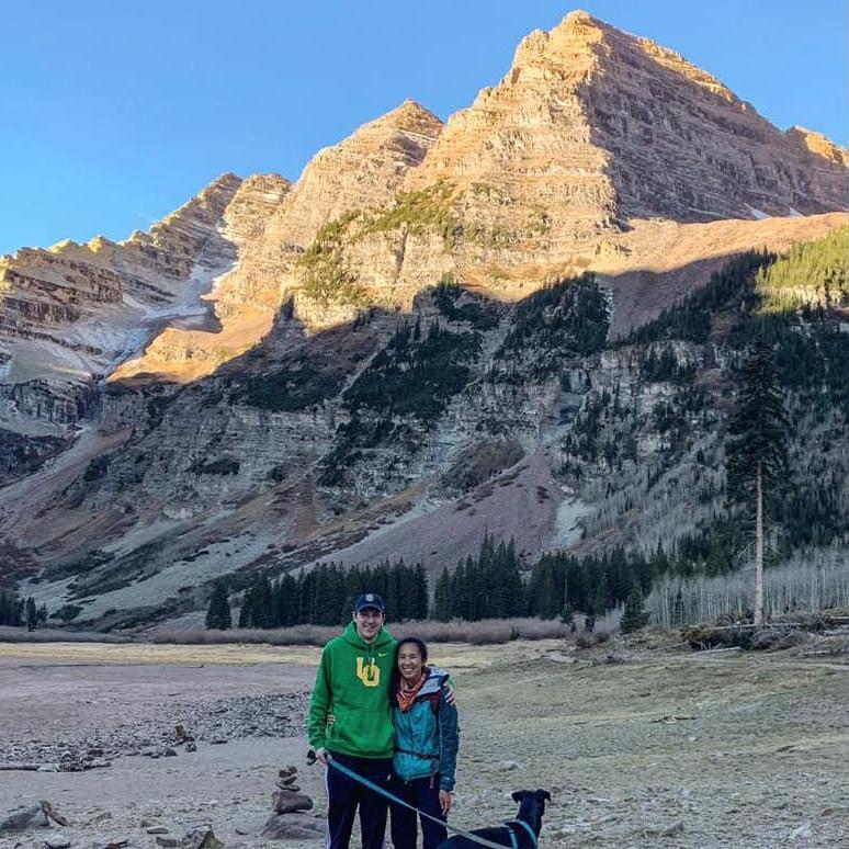 2020- Had our first trip to the Maroon Bells in Aspen. Little did we know we would be getting married there 3 years later!