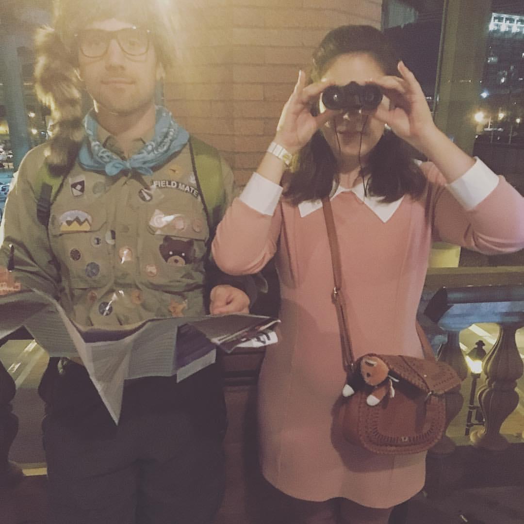 Halloween 2016. Wes Anderson's Moonrise Kingdom.