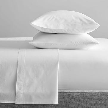 400-Thread-Count Organic Cotton Percale Sheet Set