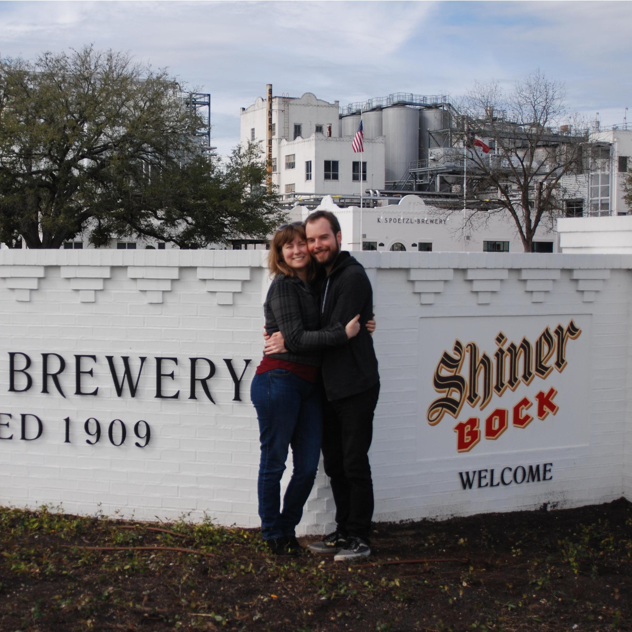 Touring the Spoetzl Brewery in Shiner