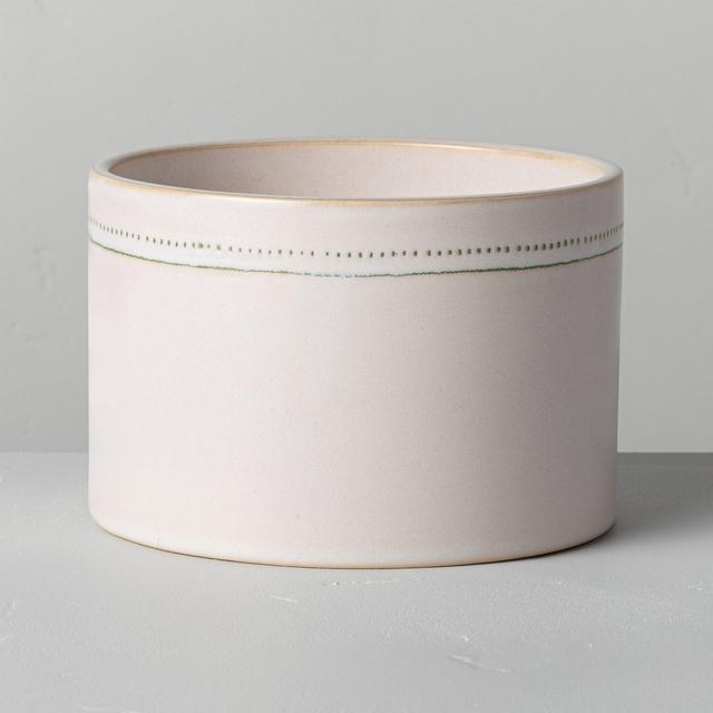 20oz Large 4-Wick Moss & Ivy Ceramic Candle - Hearth & Hand™ with Magnolia