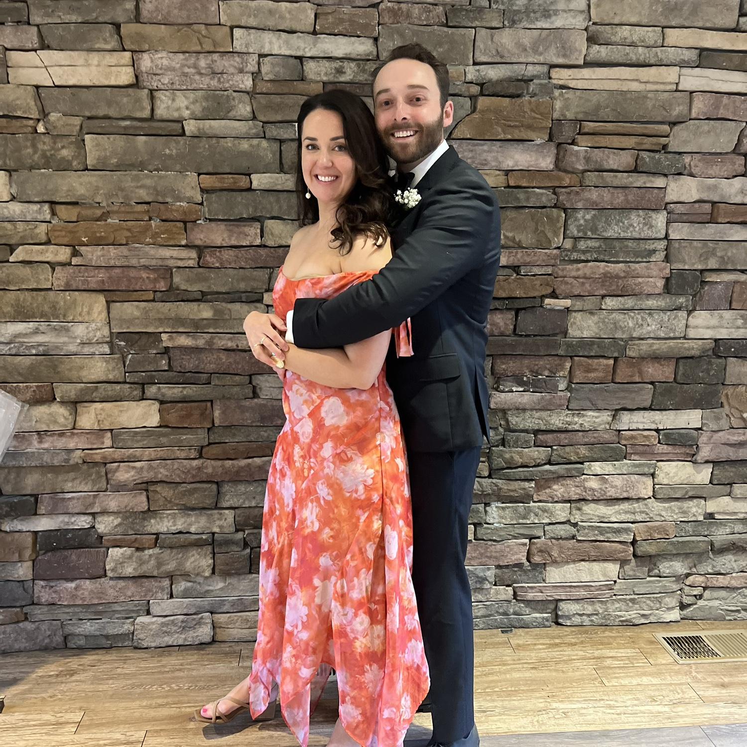 Sean and Katie's wedding
