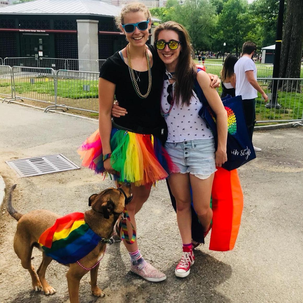 Family Pride Pic, Boston 2018