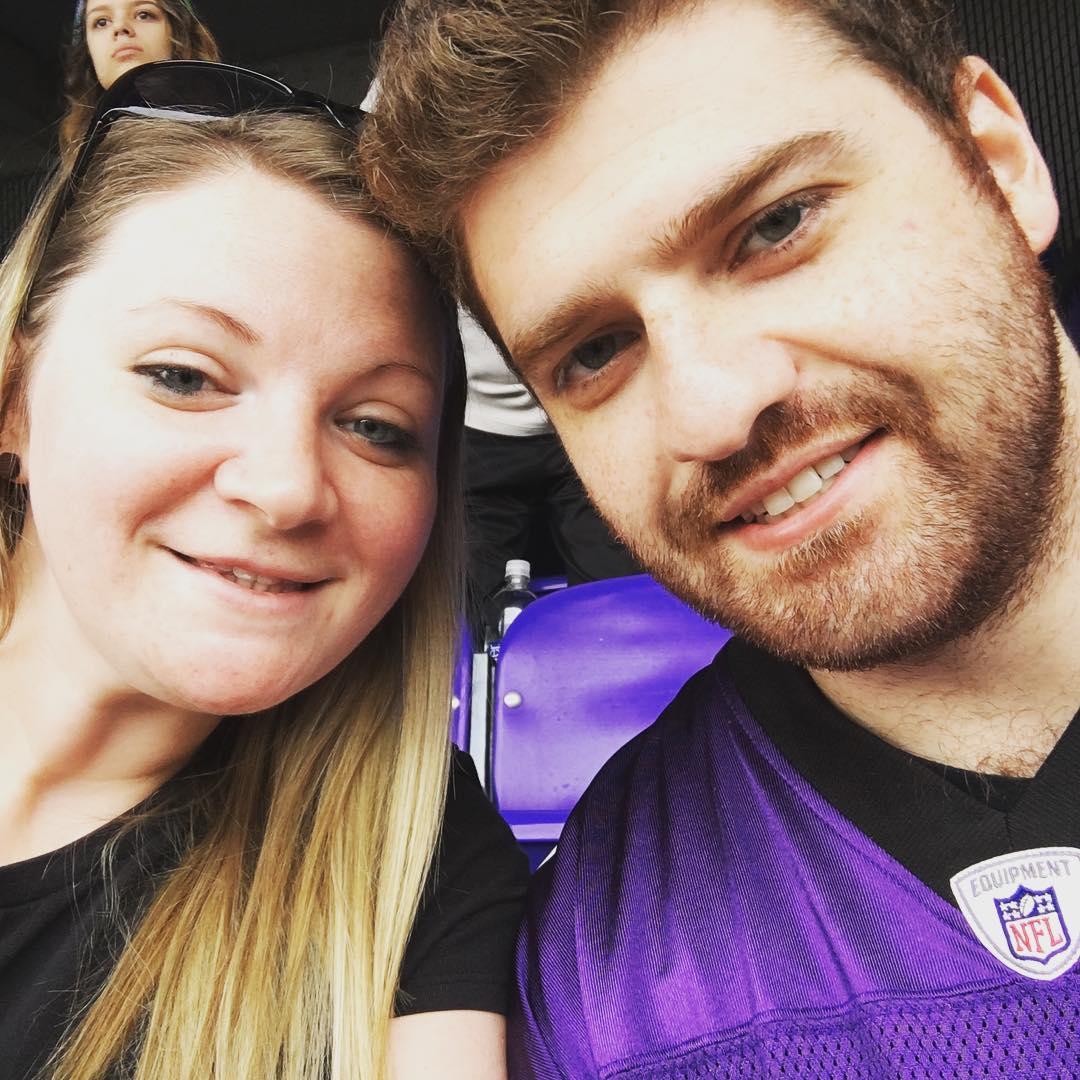 The one where we cheered throughout a Ravens game.