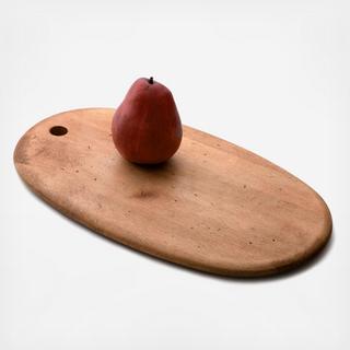 Artisan Oval Cutting Board