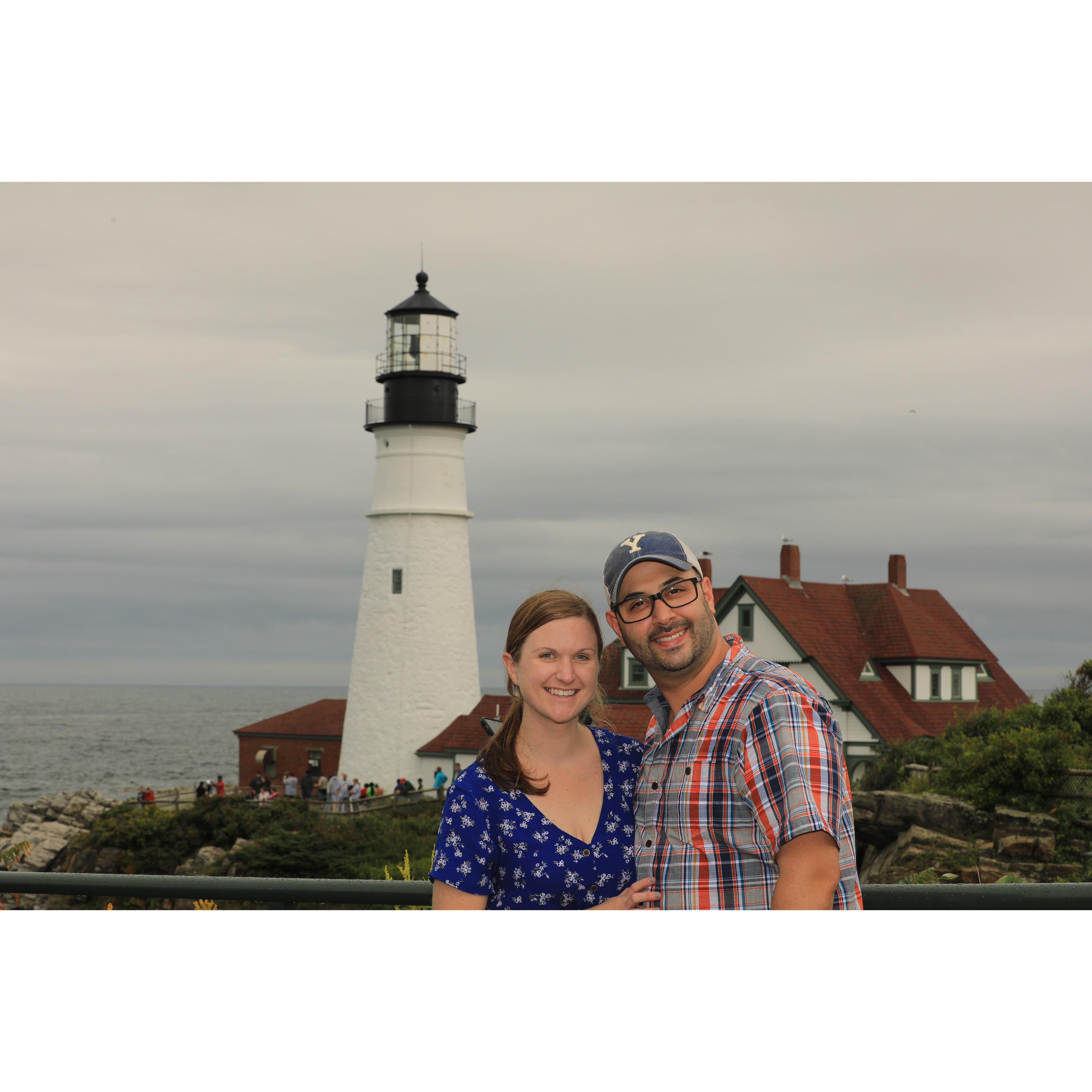 Vacation in Maine and New Hampshire