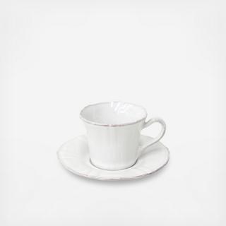 Village Tea Cup & Saucer