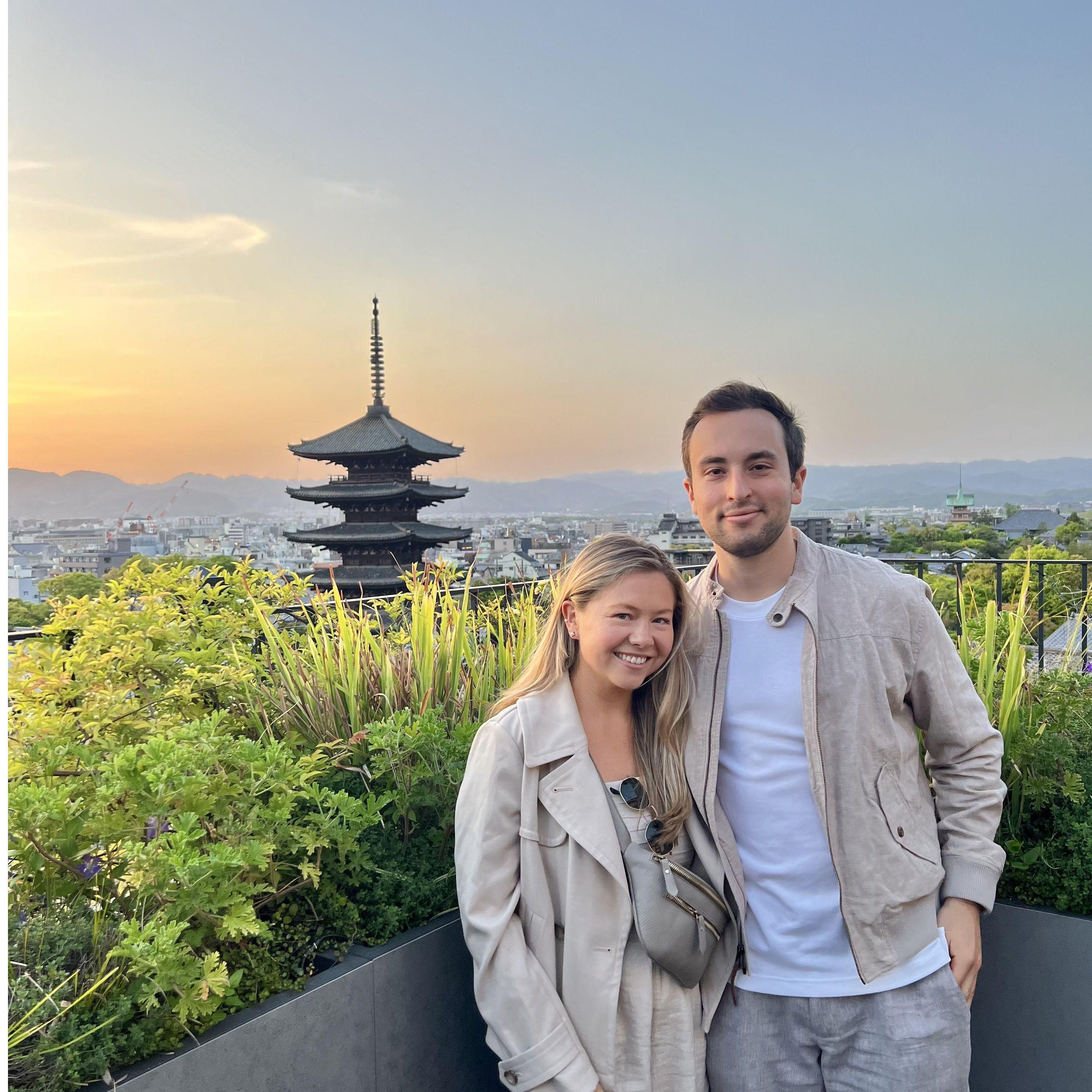 Kyoto, Japan-
April 2024