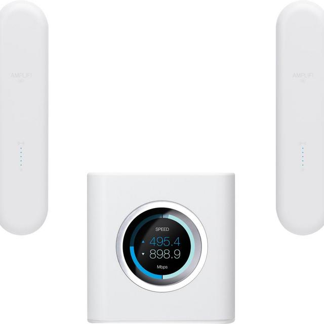Ubiquiti - AmpliFi Dual-Band Mesh Wi-Fi System - White