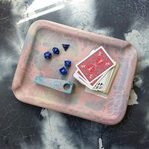 Cybil concrete tray