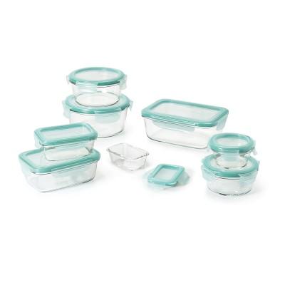 OXO 16-Piece Smart Seal Glass Container Set