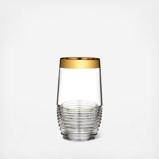 Mad Men Circon Highball Glass, Set of 2