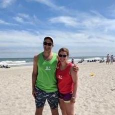 Rivals at Bancroft family games!