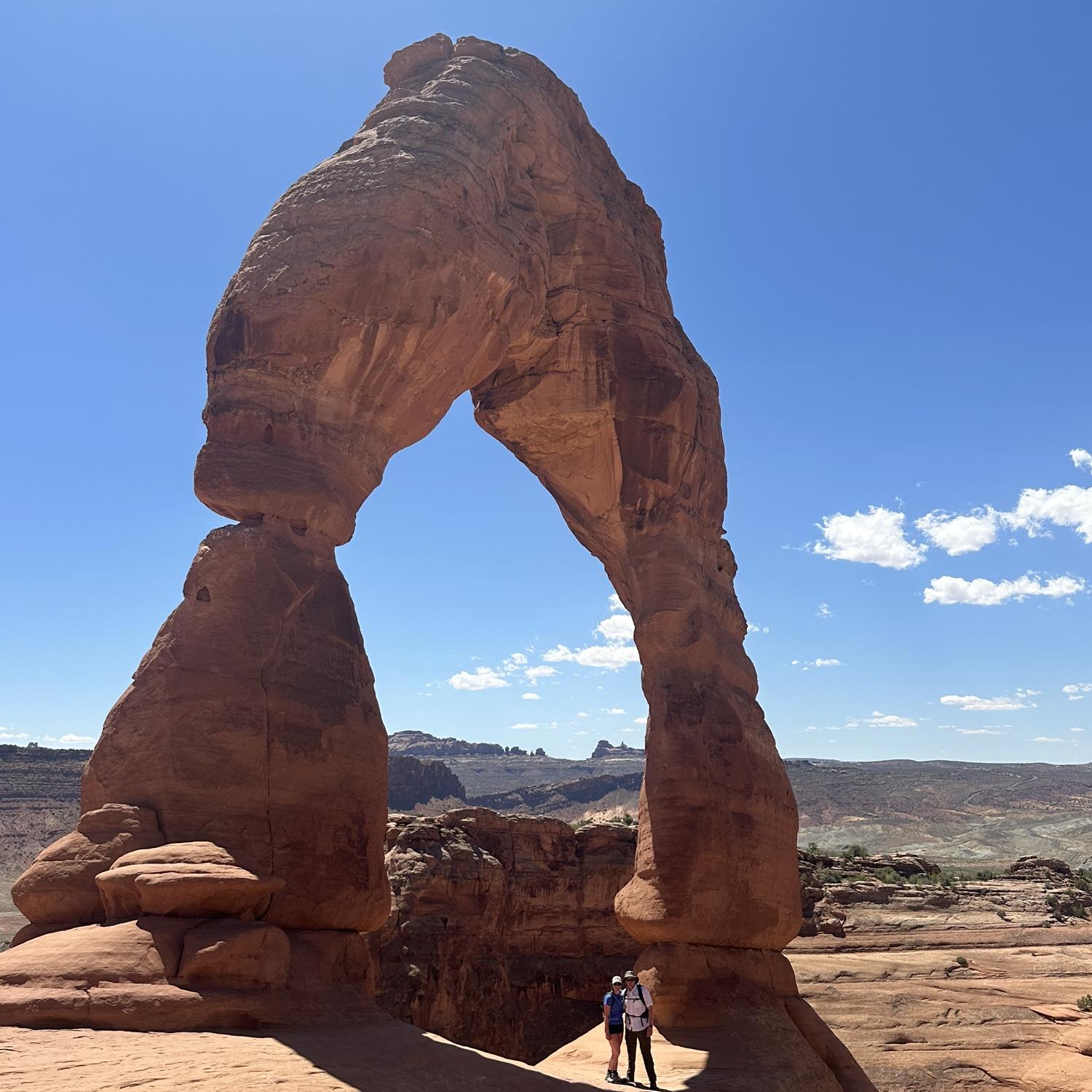 Delicate Arch at Arches Nat’l Park, 2024
