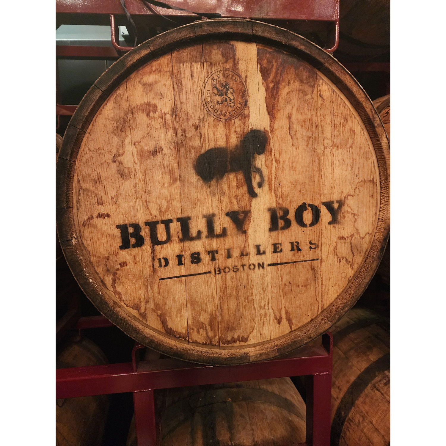 Bully Boy Distillery for Ricky's Birthday