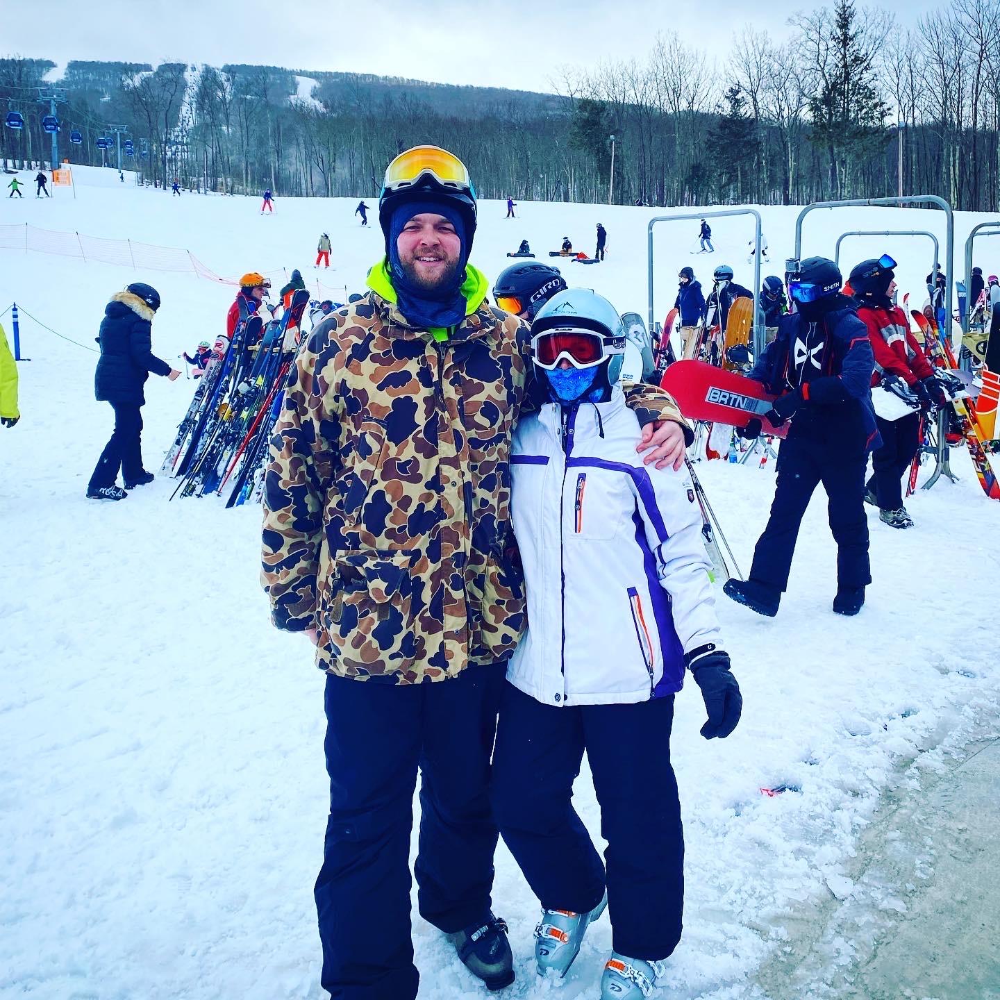 Skiing at Belleayre