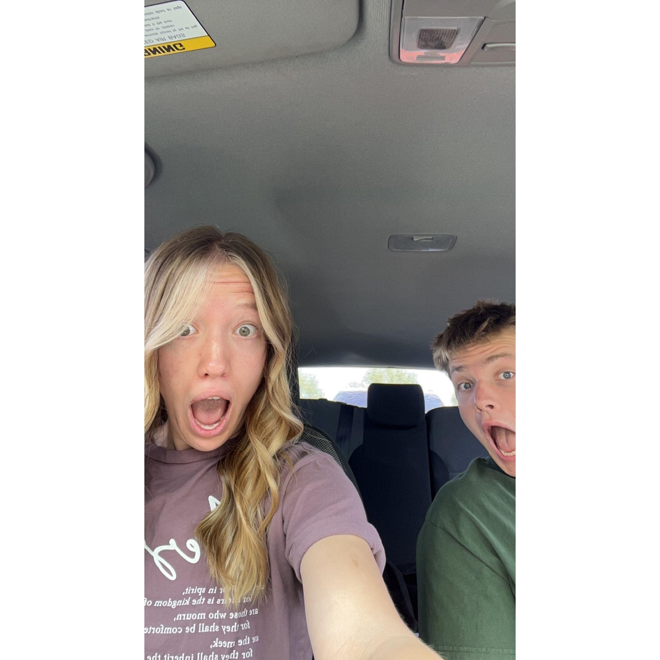 Just us being us!