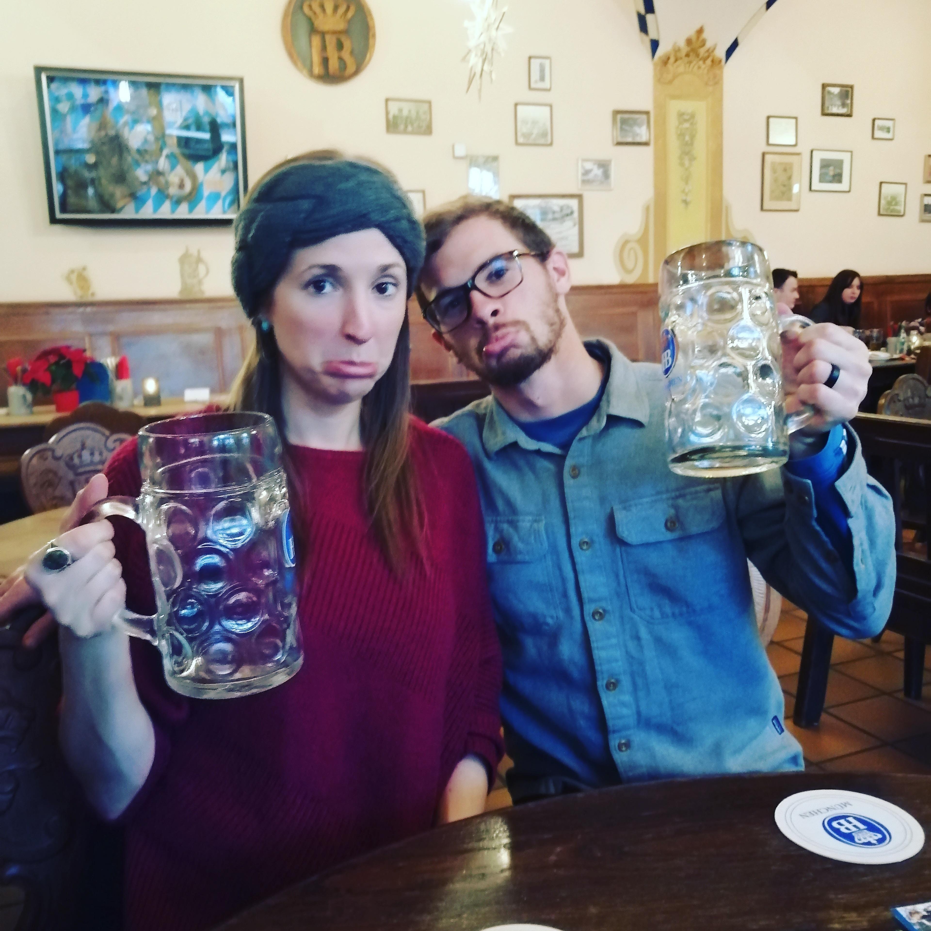 No more bier :(