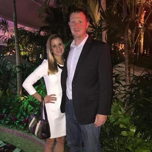 Our first trip to Vegas together.