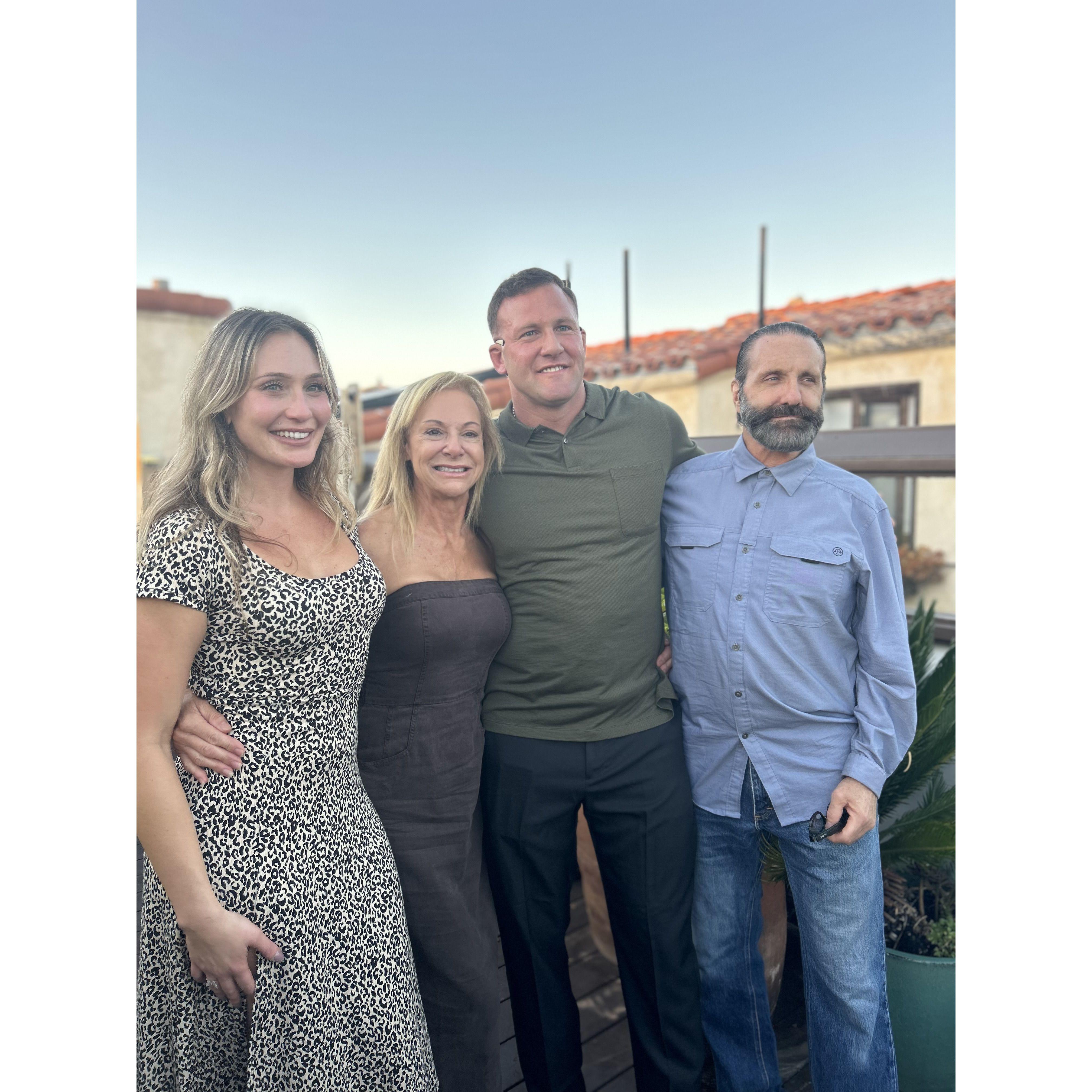 Engagement Party.  Family<3