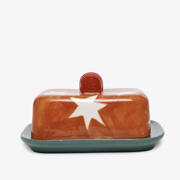 Butterfingers, Butter Dish