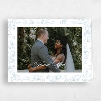Blue Wedding Thank You - Venado Photo