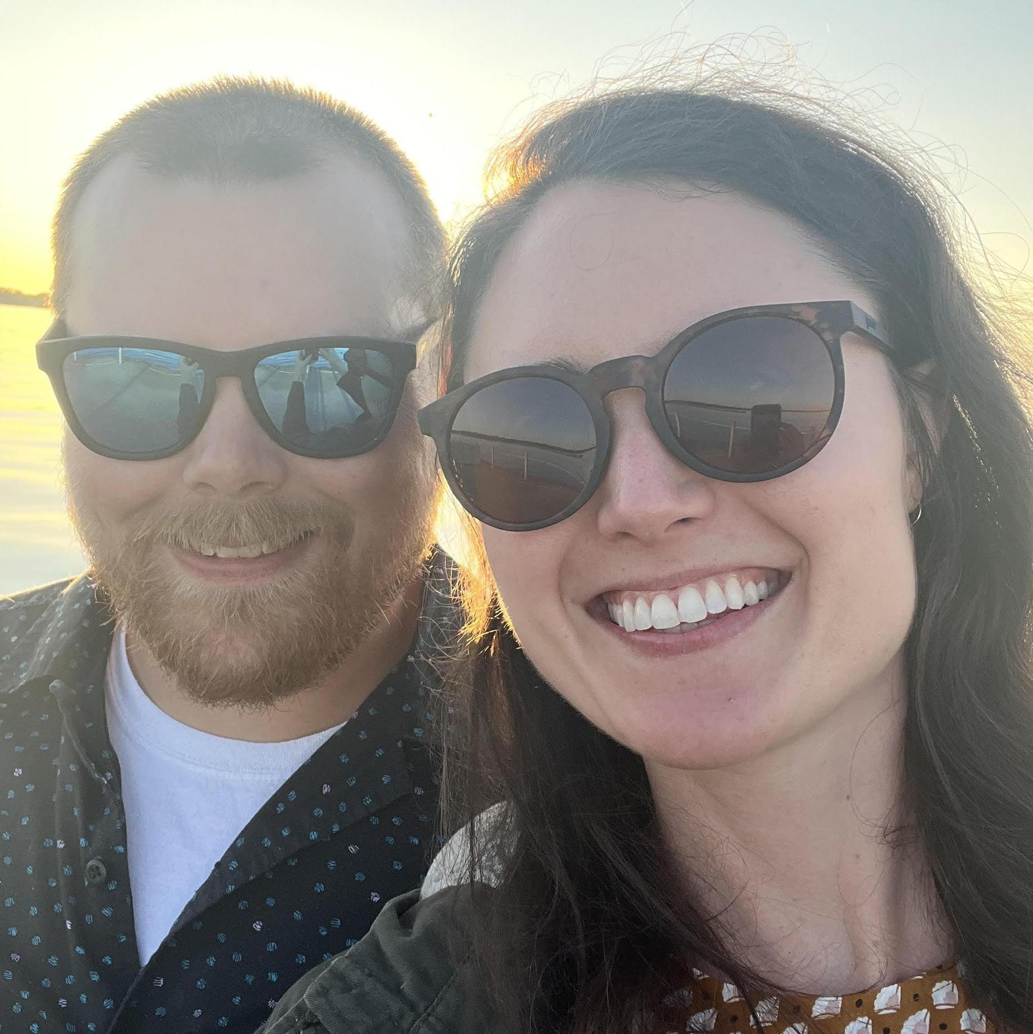 After dinner pier walk