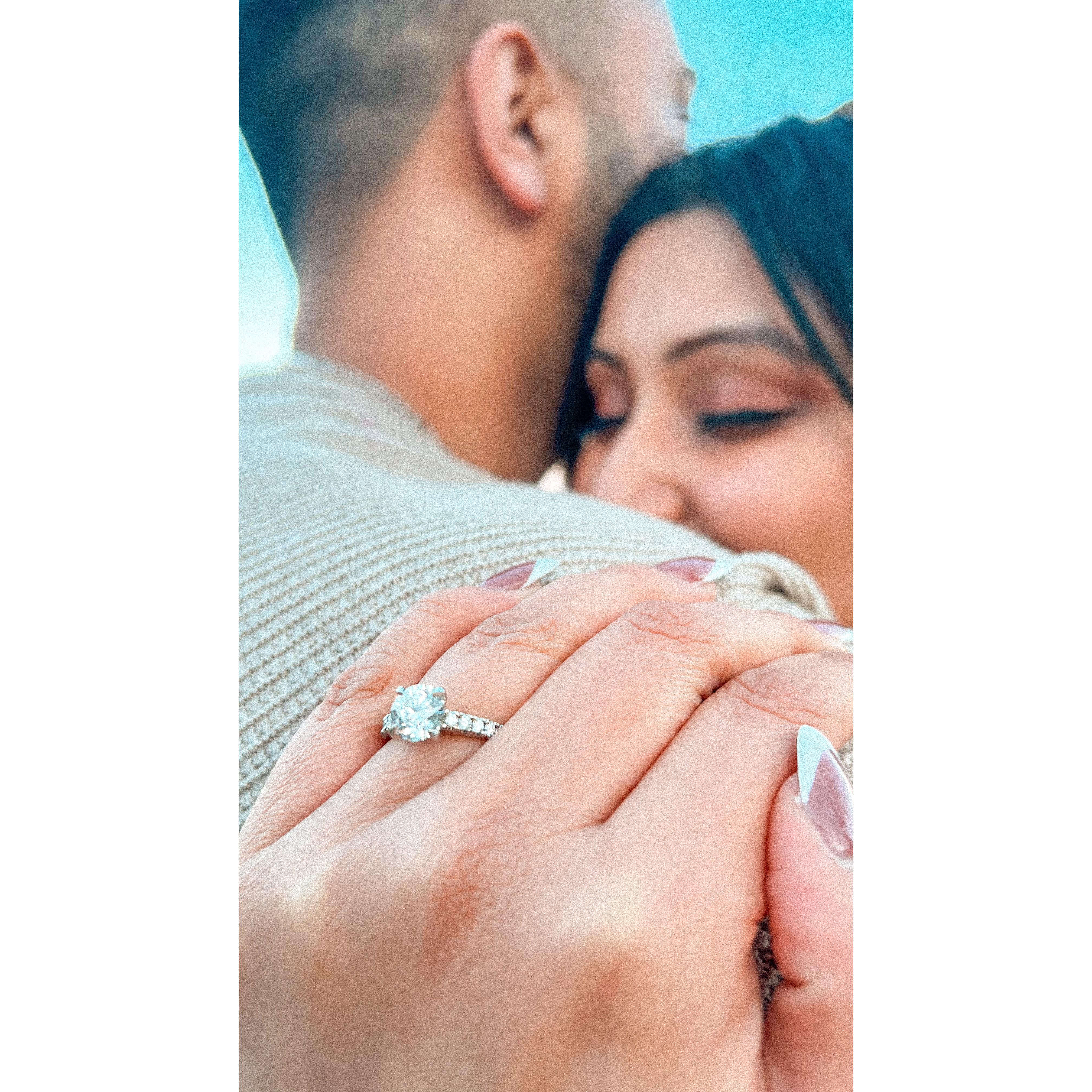 This moment marks the beginning of our next chapter together.