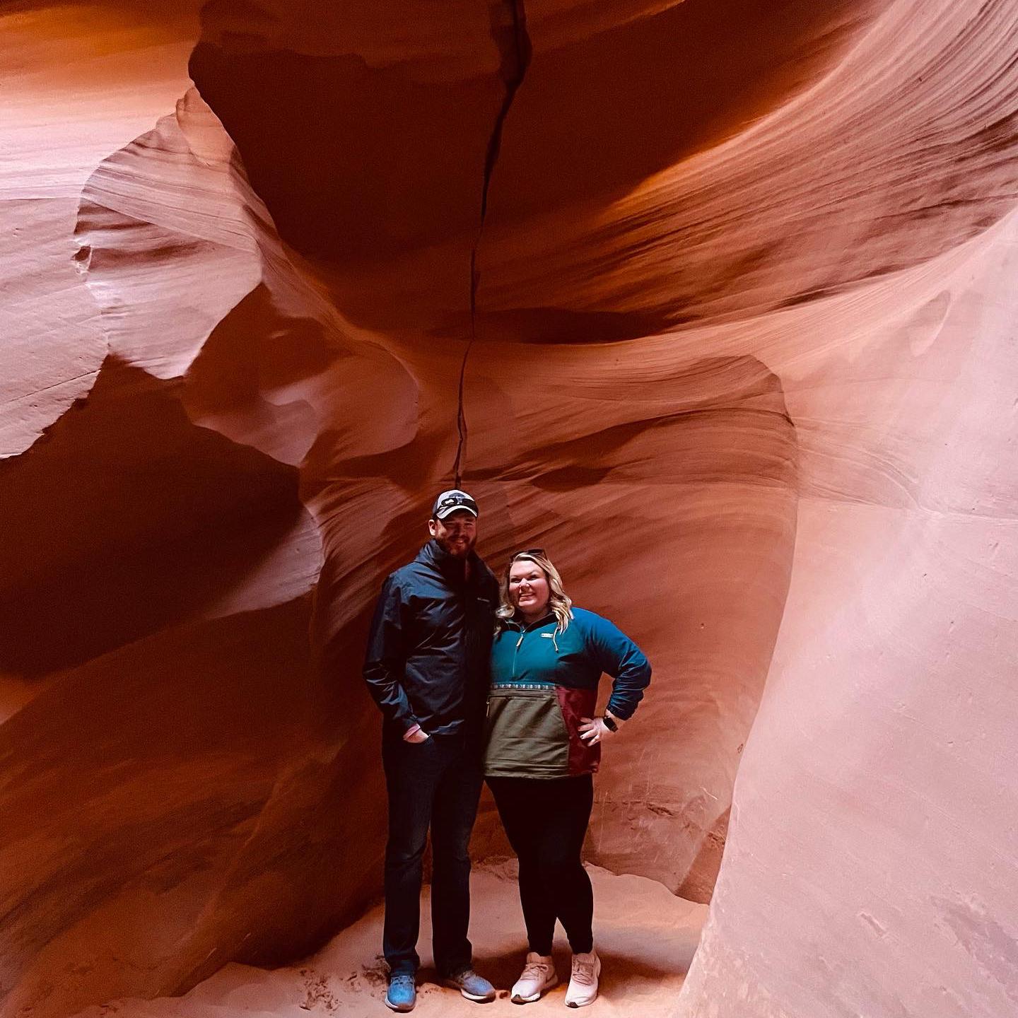 Antelope canyon