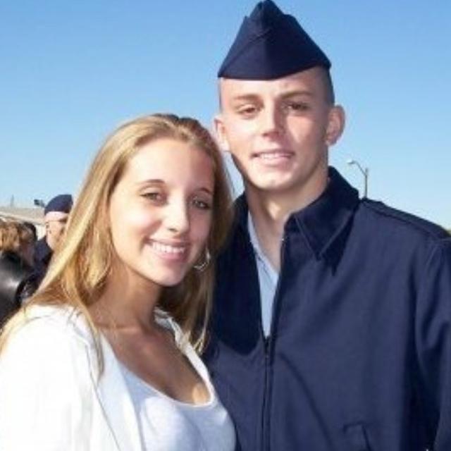 Roberts basic training graduation