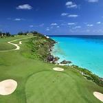 Golfing