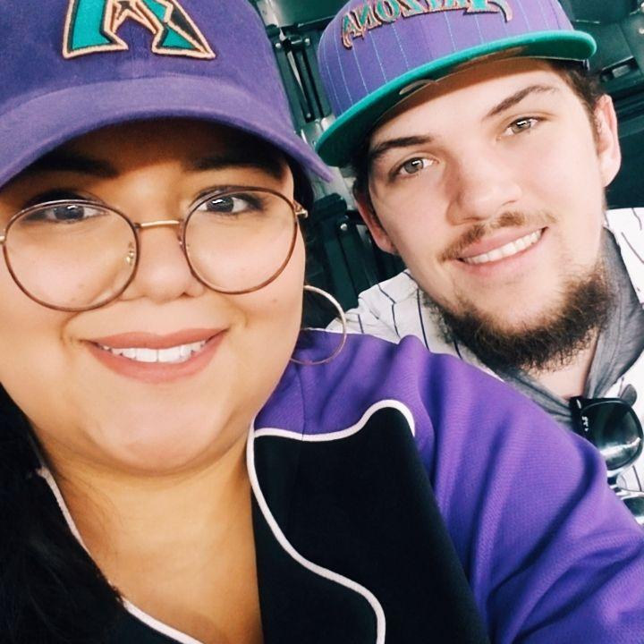 First Baseball Game and a surprised B-day gift