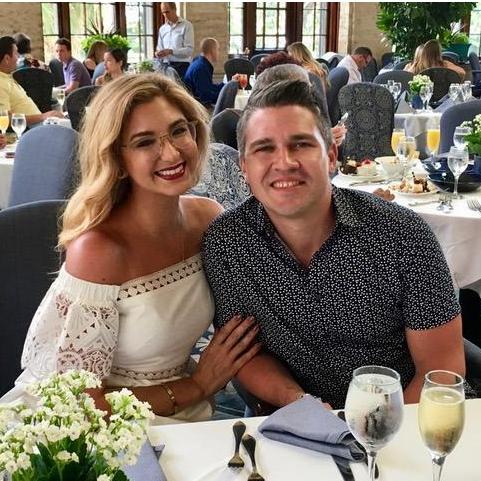 Engagement Brunch at The Breakers in Palm Beach, FL