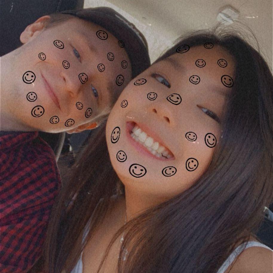 Car ride post Nikki's undergrad ceremony