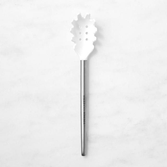 Williams Sonoma Stainless-Steel Nylon Pasta Claw, White