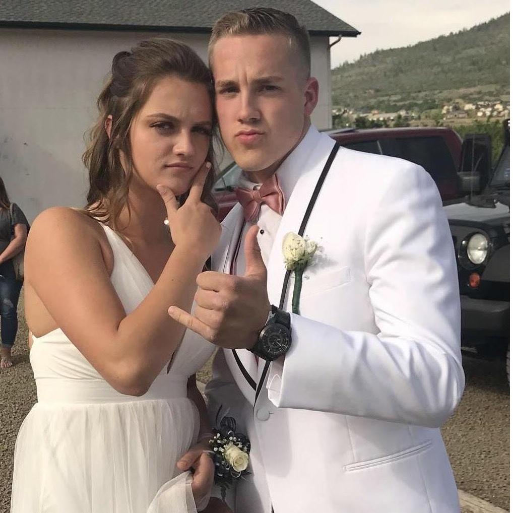 Senior year prom