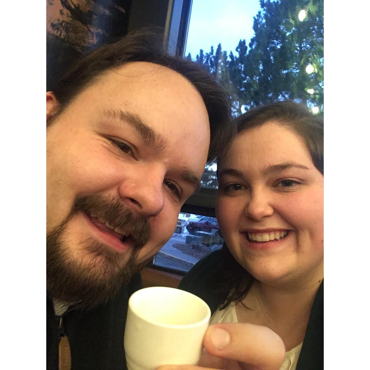 Date night! February 2020