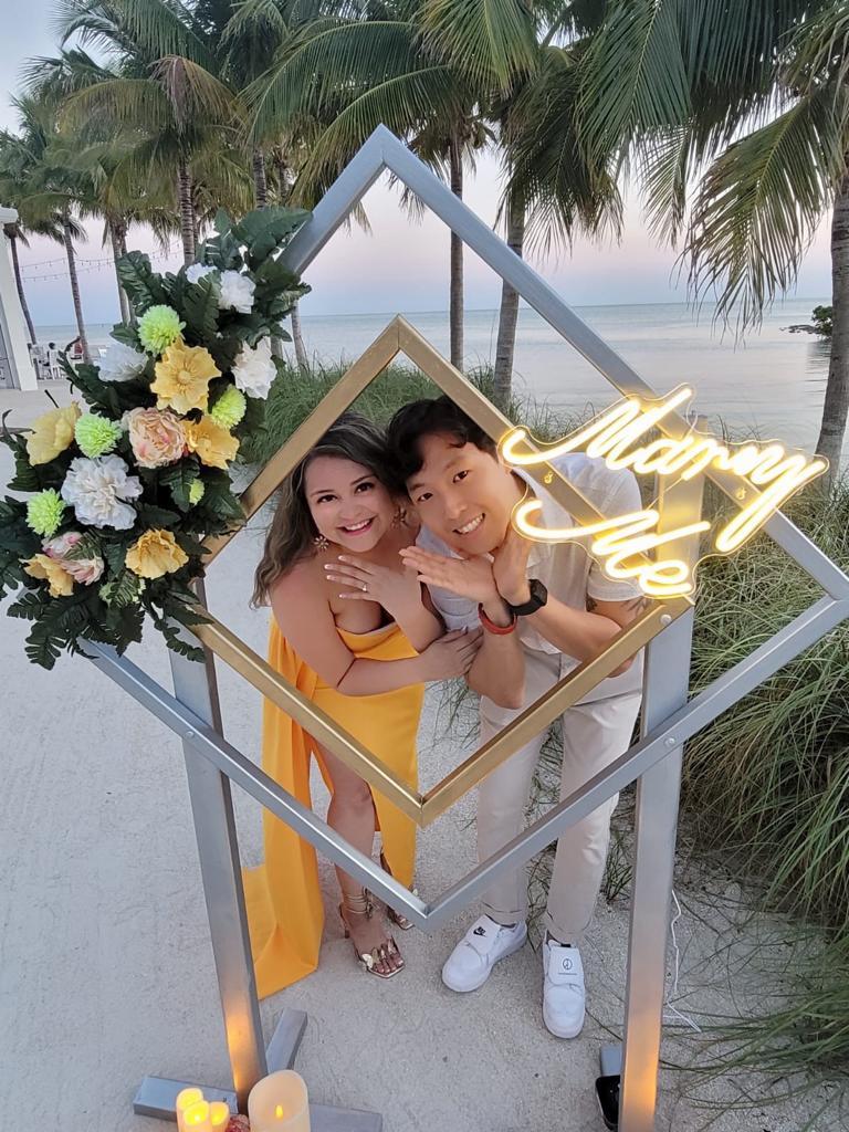 The Wedding Website of Nivea Son and Dan Son