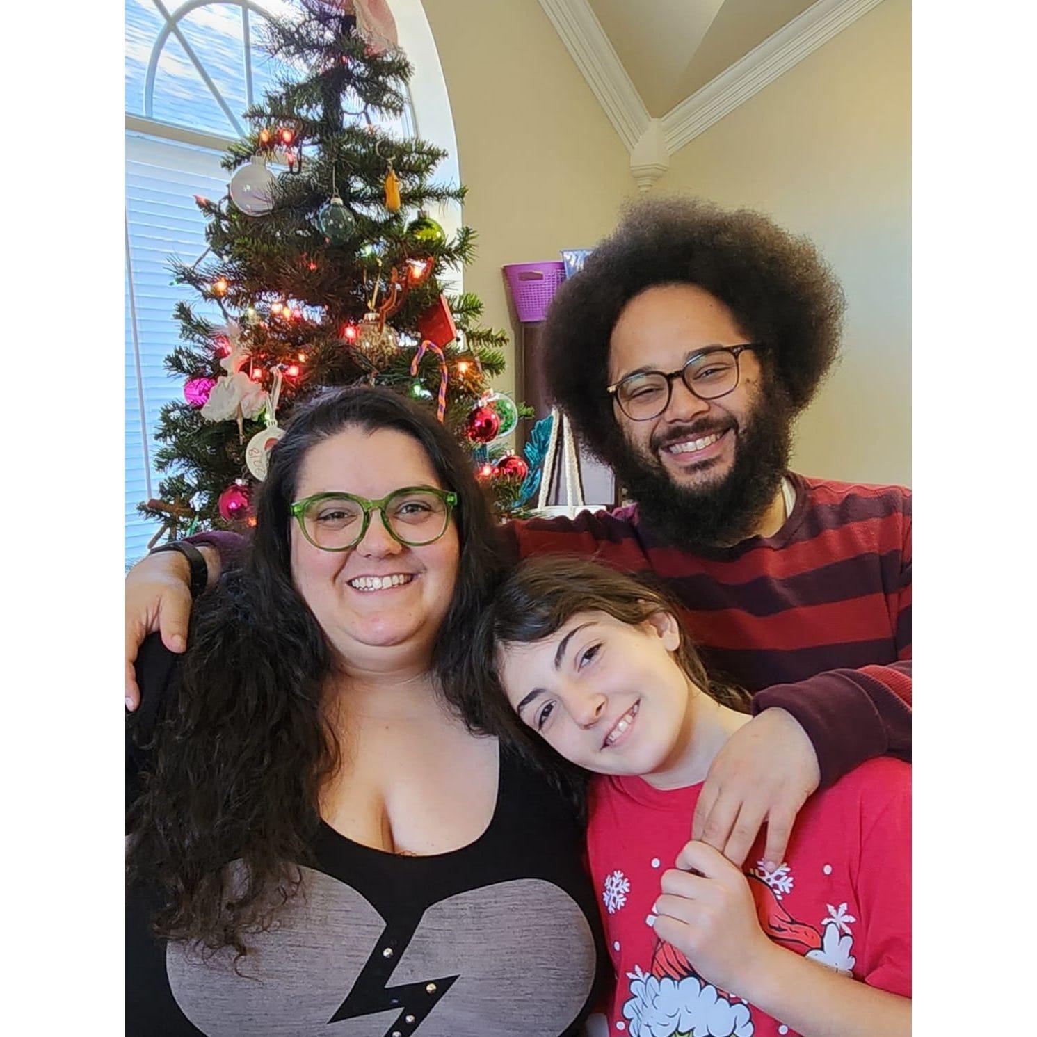 2022 - family Christmas at home