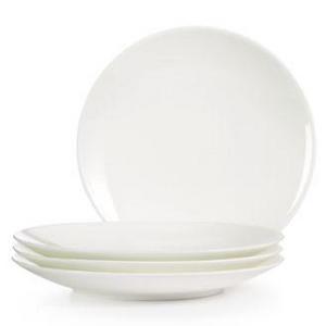 Hotel Collection - 4-Pc. Coupe Appetizer Plate Set, Created for Macy's