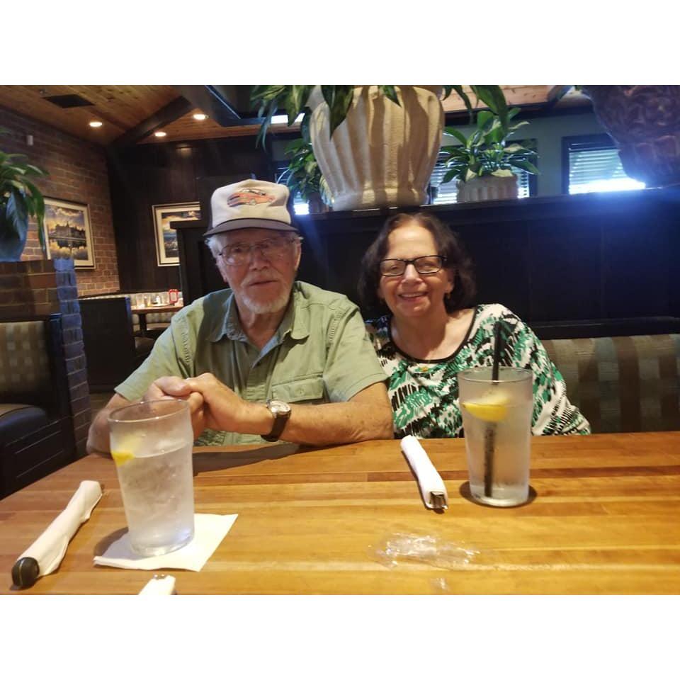 Daddy and Marie Allen. I love them so much.