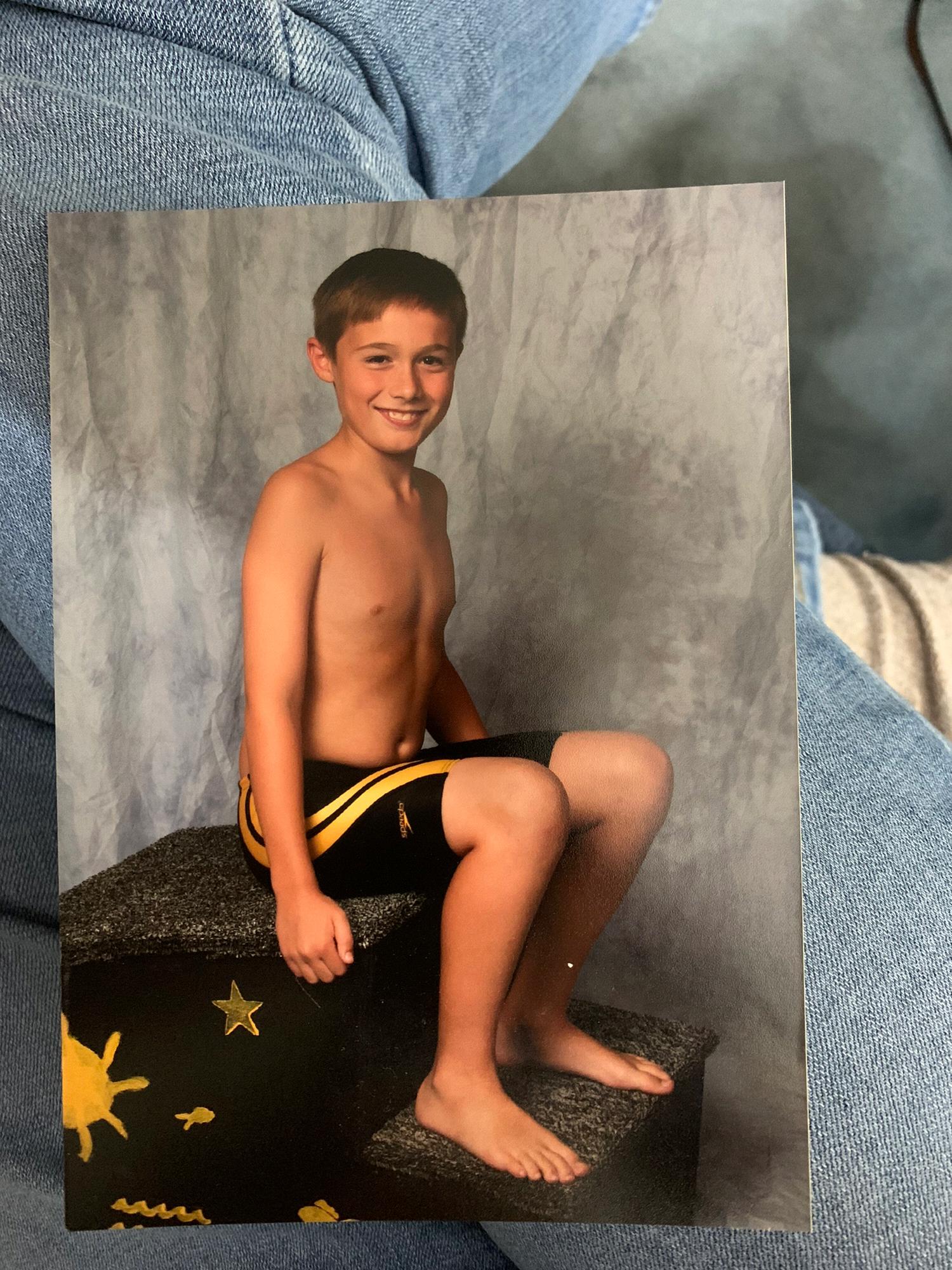 jordan’s turn for an embarrassing- I mean priceless- photo - 2007