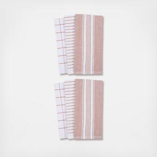 Monaco Terry Kitchen Towel, Set of 6