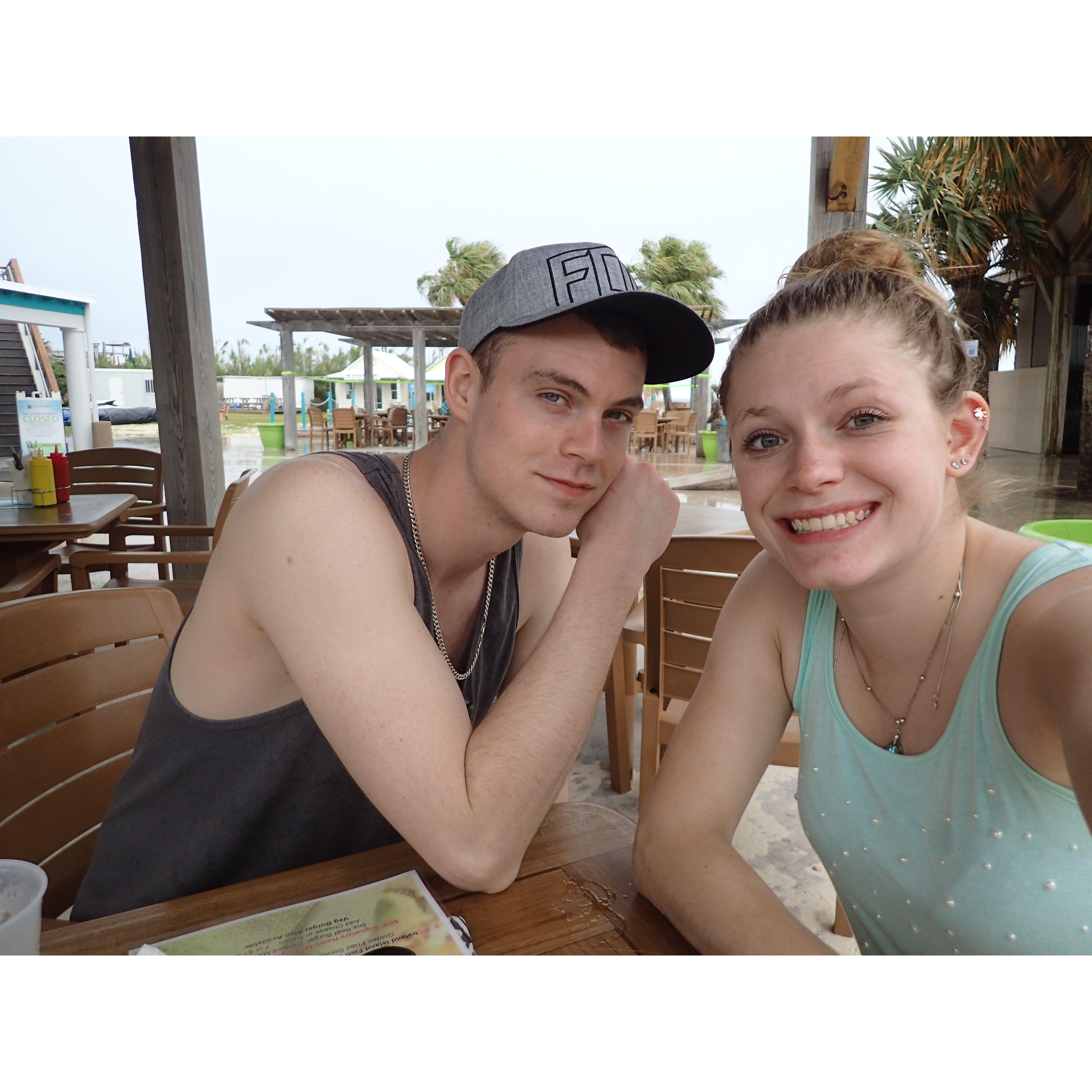 First vacation together- Bermuda